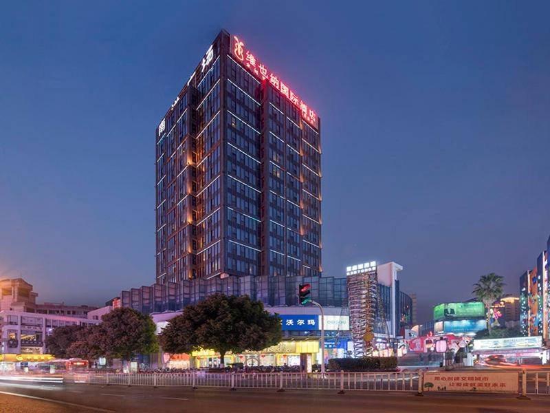 โรงแรมไตคางเวียนนาอินเตอร์เนชั่นแนล Taicang ภายนอก รูปภาพ