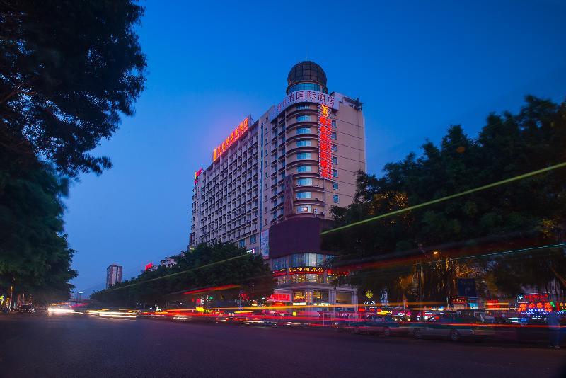 โรงแรมไตคางเวียนนาอินเตอร์เนชั่นแนล Taicang ภายนอก รูปภาพ